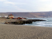 Strand im Süden Aricas