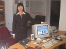 My wife & Office