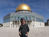 Felsendom am Tempelberg in Jerusalem
