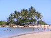 Morro de Sao Paolo - Ilha de Tinhare (2 h South of Salvador) - Praia Segonda