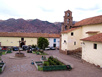 Plaza und Iglesia San Blas