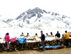 vorbei am Ausangate 6335 m