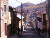 Weg zum El Arco Deustua (Calle Independencia)