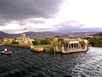 Isla Flotantes - Urus Insel - Schilfinsel
