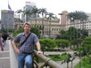 Sao Paolo - Teatro Municipal - from Viaduto