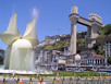 Bunda Statue & Elevator