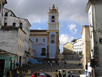 Igreja do Rosario dos Pretos - next to our Hotel