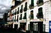 Caracas - Sidelane near Plaza Venezolano