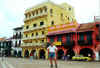 Cartagena - Colonial Square - Plaza de los Coches