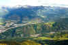 View from Teleferico over Merida