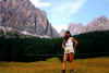Dolomites Mountain