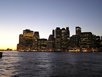 Manhattan by night