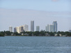 Skyline Downtown Miami von der 14th Str.