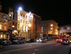 from Metro Center to Chinatown by Night