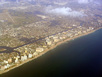 West Küste Floridas von oben