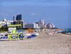 Beach gegen Norden